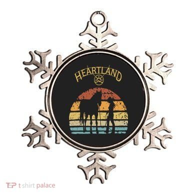 Heartland Retro Vintage Sunset Ornament