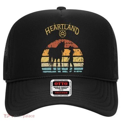 Heartland Retro Vintage Sunset Hat