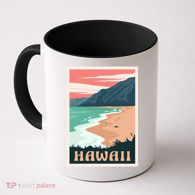 Hawaii Retro Vintage Coffee Mug