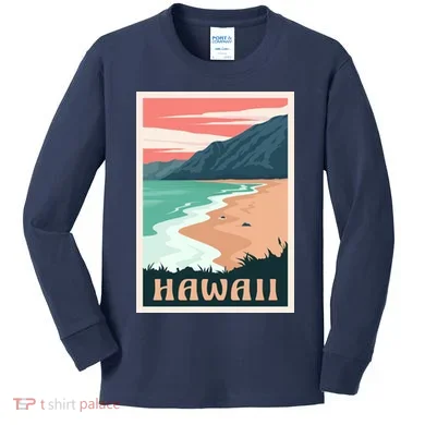 Kids Long Sleeve Shirt