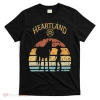Heartland Retro Vintage Sunset T-Shirt thumb 0