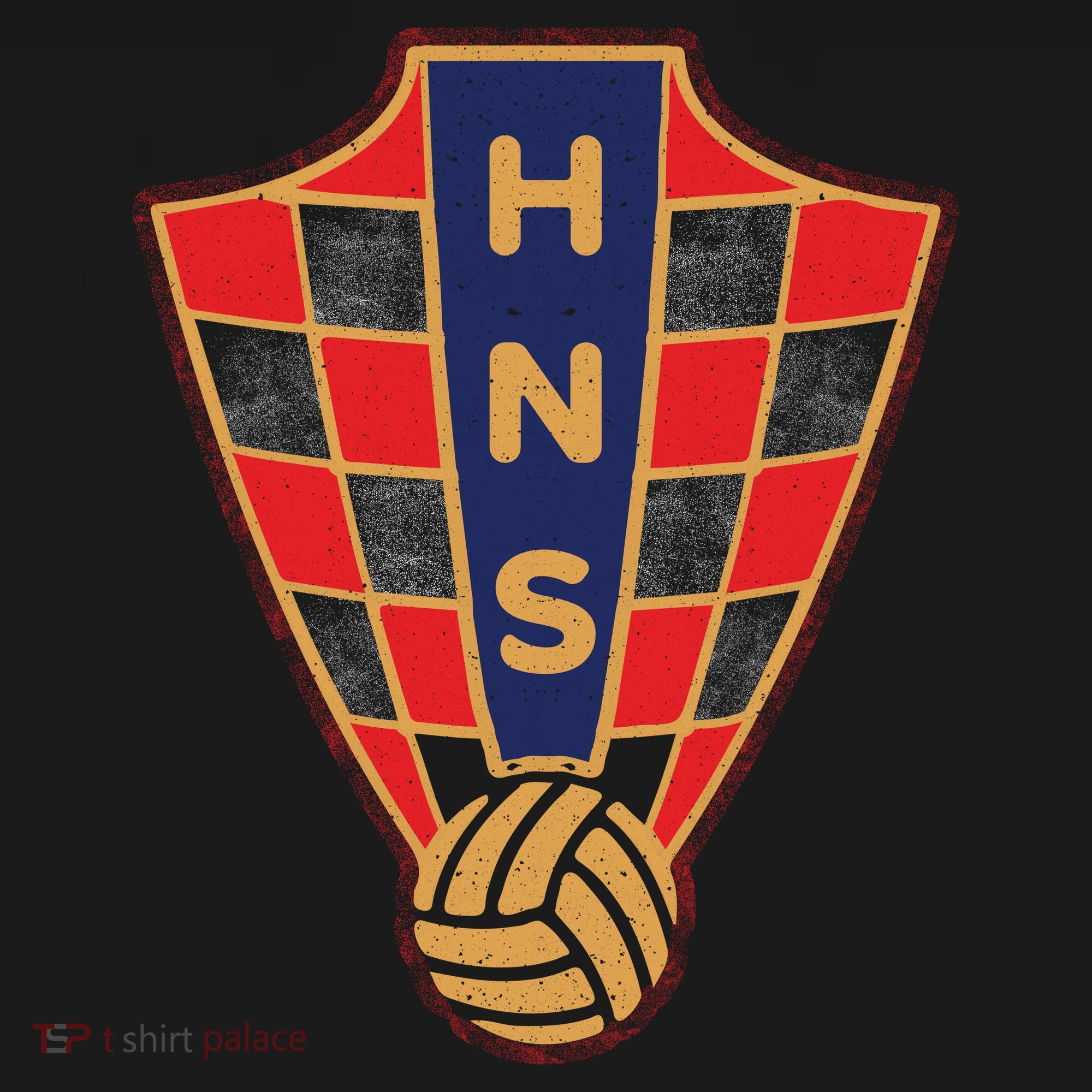 Hrvatska Croatia Croatian National Soccer USA-Made Doggie Bandana