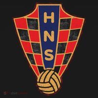 Hrvatska Croatia Croatian National Soccer Women's Hoodie thumb 2