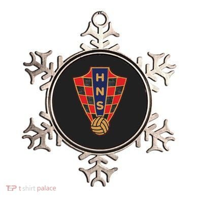 Hrvatska Croatia Croatian National Soccer Ornament