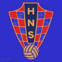 Hrvatska Croatia Croatian National Soccer Apron thumb 3