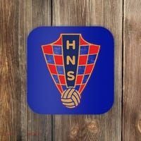 Hrvatska Croatia Croatian National Soccer Coaster thumb 0