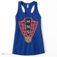 Hrvatska Croatia Croatian National Soccer Women's Tank Top thumb 0