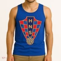 Hrvatska Croatia Croatian National Soccer Tank Top thumb 3