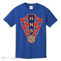 Hrvatska Croatia Croatian National Soccer Kids T-Shirt thumb 0
