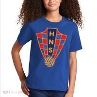 Hrvatska Croatia Croatian National Soccer Kids T-Shirt thumb 2