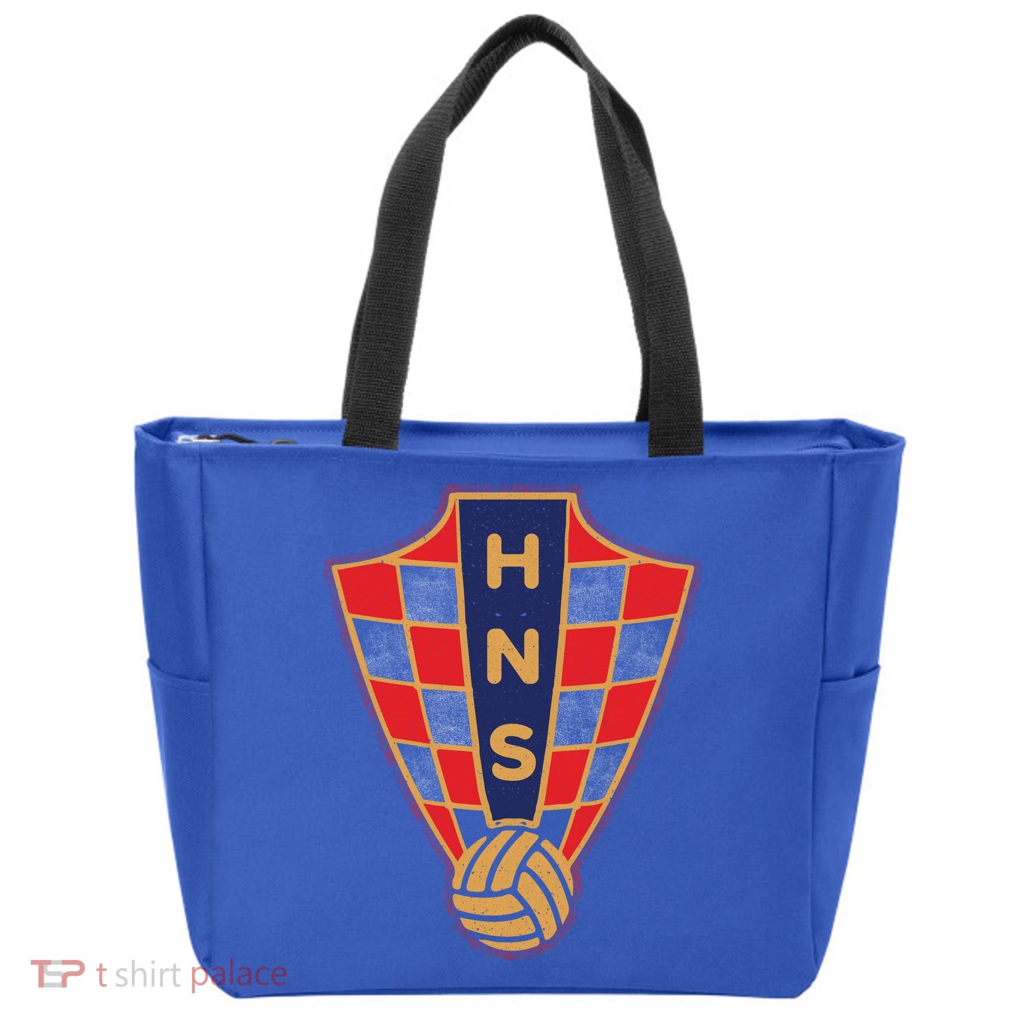Hrvatska Croatia Croatian National Soccer Tote Bag