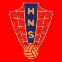 Hrvatska Croatia Croatian National Soccer Santa Hat thumb 1