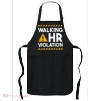 Human Resources Walking HR Violation Apron thumb 0
