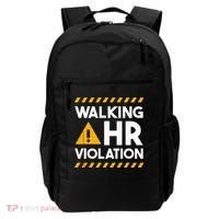 Human Resources Walking HR Violation Backpack thumb 0