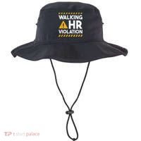 Human Resources Walking HR Violation Bucket Hat thumb 0