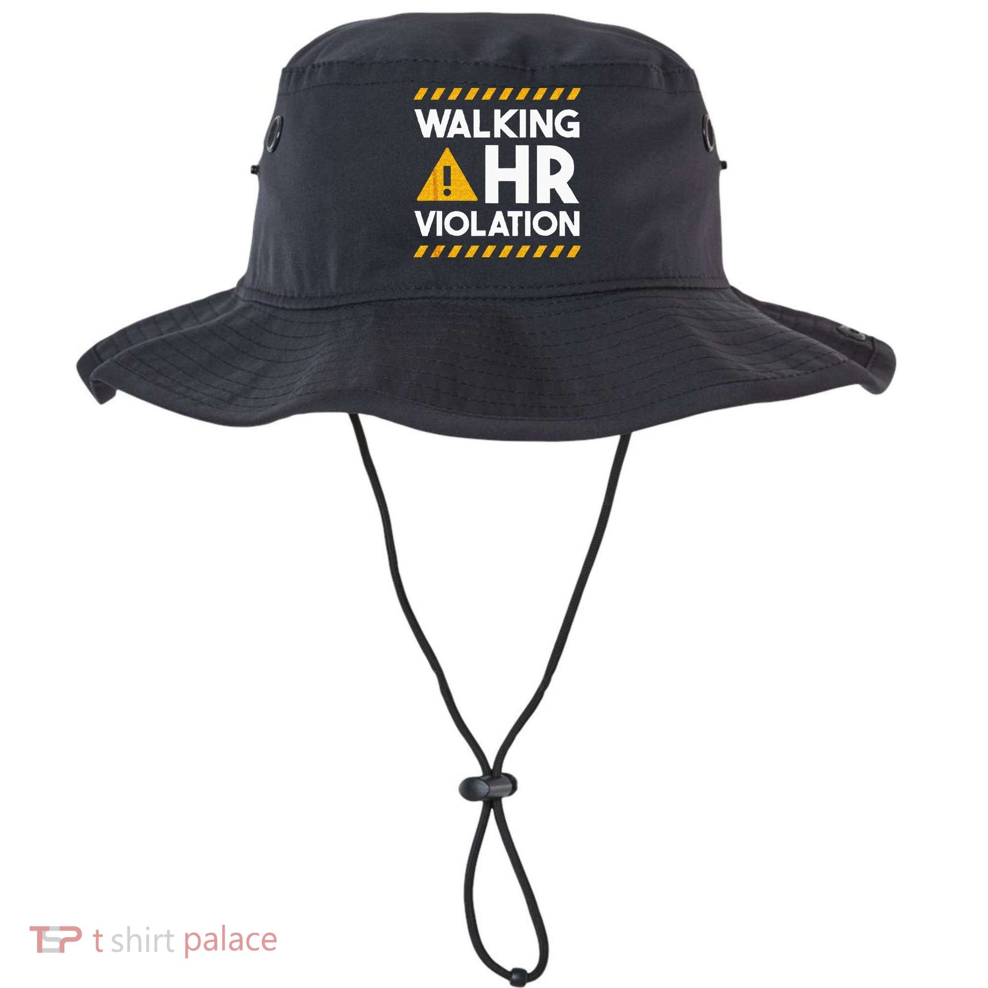 Human Resources Walking HR Violation Bucket Hat