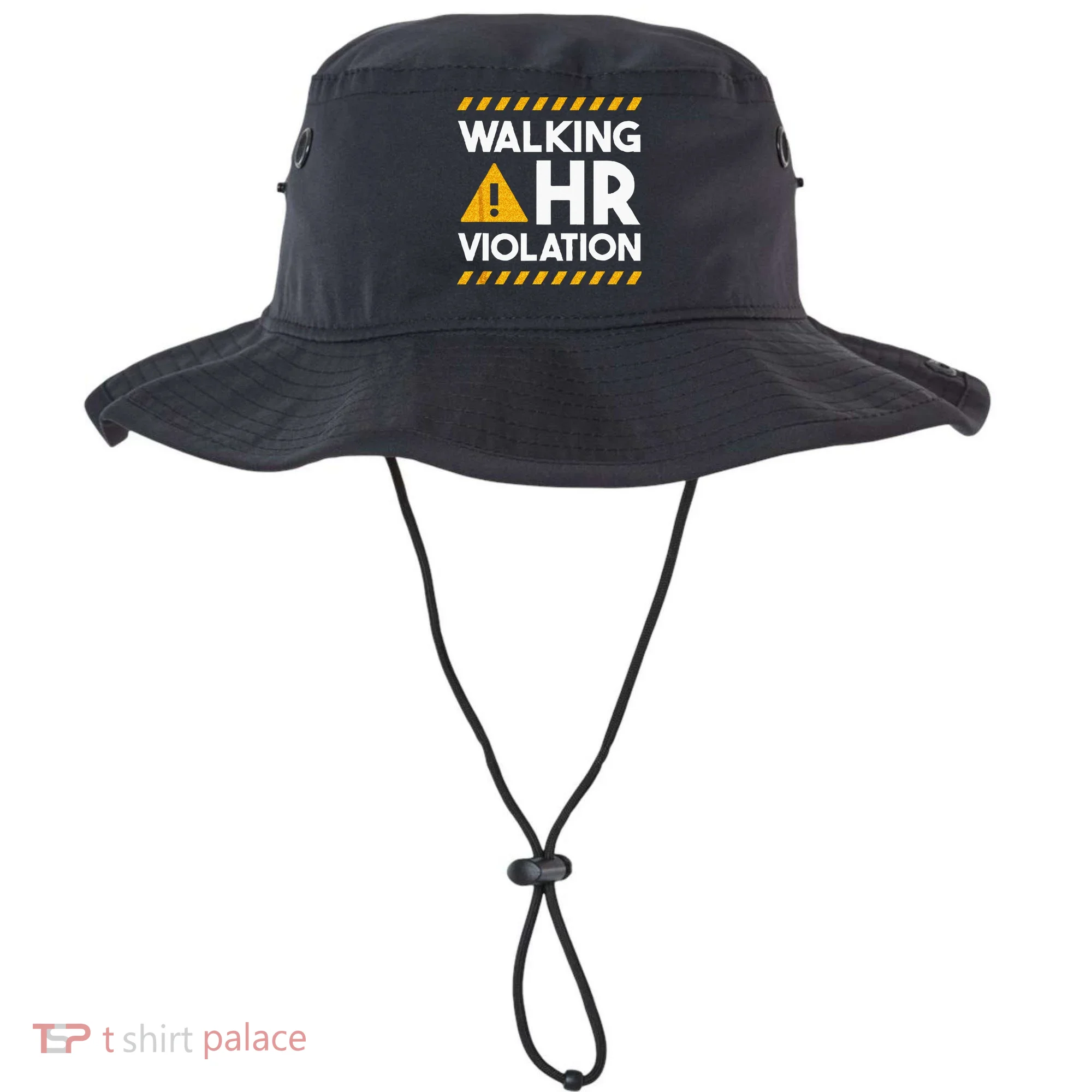 Human Resources Walking HR Violation Bucket Hat