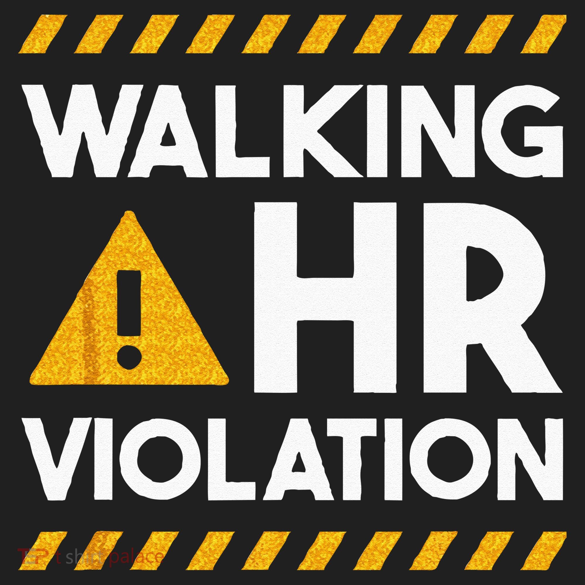 Human Resources Walking HR Violation Beanie