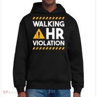 Human Resources Walking HR Violation District V.I.T. Heavyweight Hoodie thumb 0