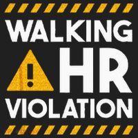 Human Resources Walking HR Violation Tumbler thumb 3