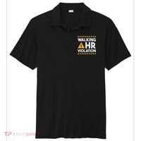 Human Resources Walking HR Violation Sport-Tek Posi-UV Pro Polo thumb 0