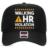 Human Resources Walking HR Violation Hat thumb 0