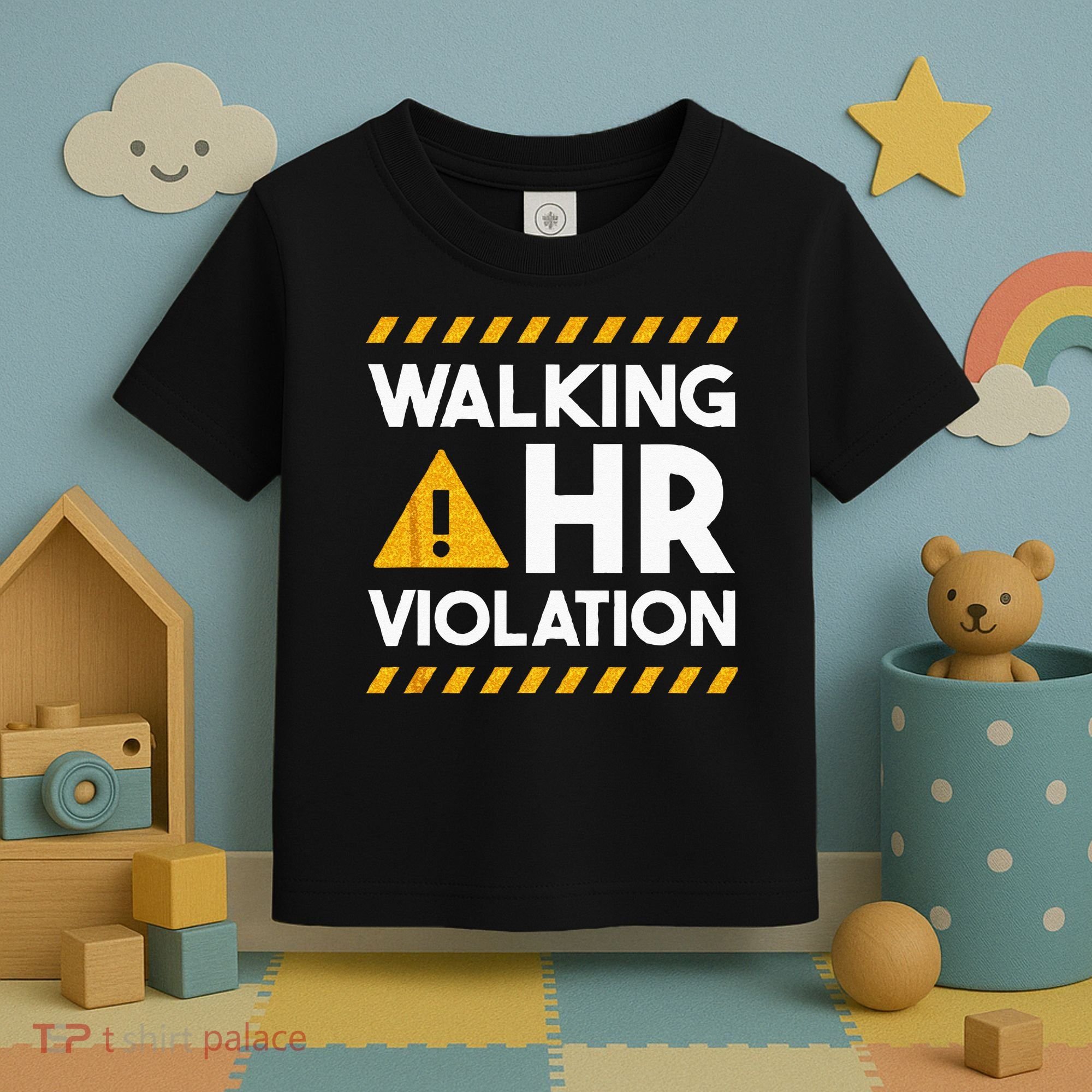 Human Resources Walking HR Violation Toddler T-Shirt