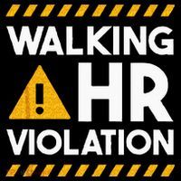 Human Resources Walking HR Violation Women's T-Shirt thumb 6