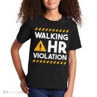 Human Resources Walking HR Violation Kids T-Shirt thumb 2