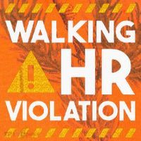 Human Resources Walking HR Violation Kati Licensed 12" Camo Cuffed Beanie thumb 2