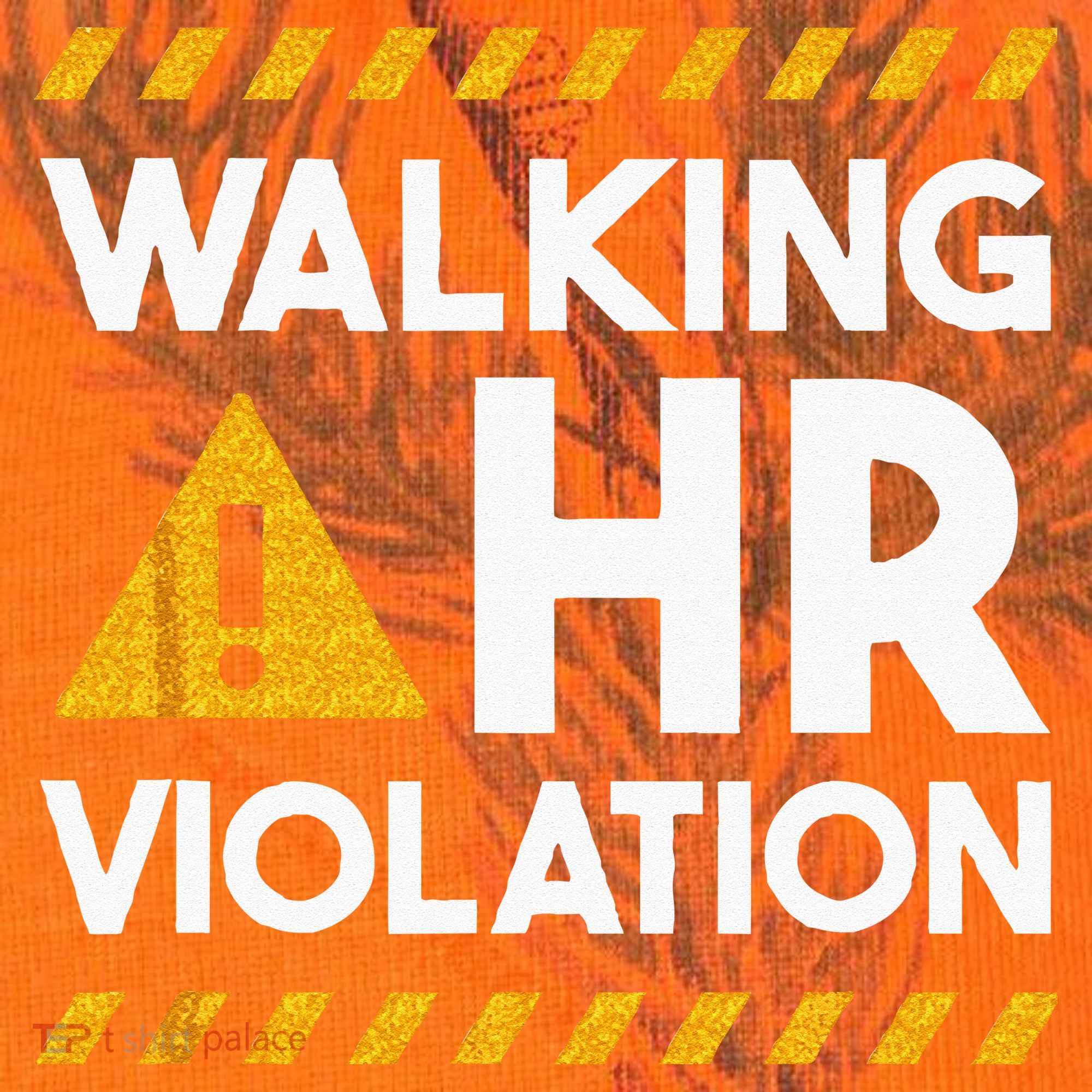 Human Resources Walking HR Violation Kati Licensed 12" Camo Cuffed Beanie