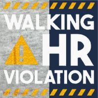 Human Resources Walking HR Violation Kids Colorblock Raglan Jersey thumb 2