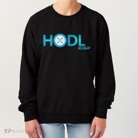 Hodl Ripple Xrp Moon Crypto Currency Women's Sweatshirt thumb 0