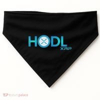 Hodl Ripple Xrp Moon Crypto Currency USA-Made Doggie Bandana thumb 0
