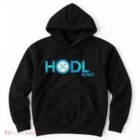 Hodl Ripple Xrp Moon Crypto Currency Hoodie thumb 0