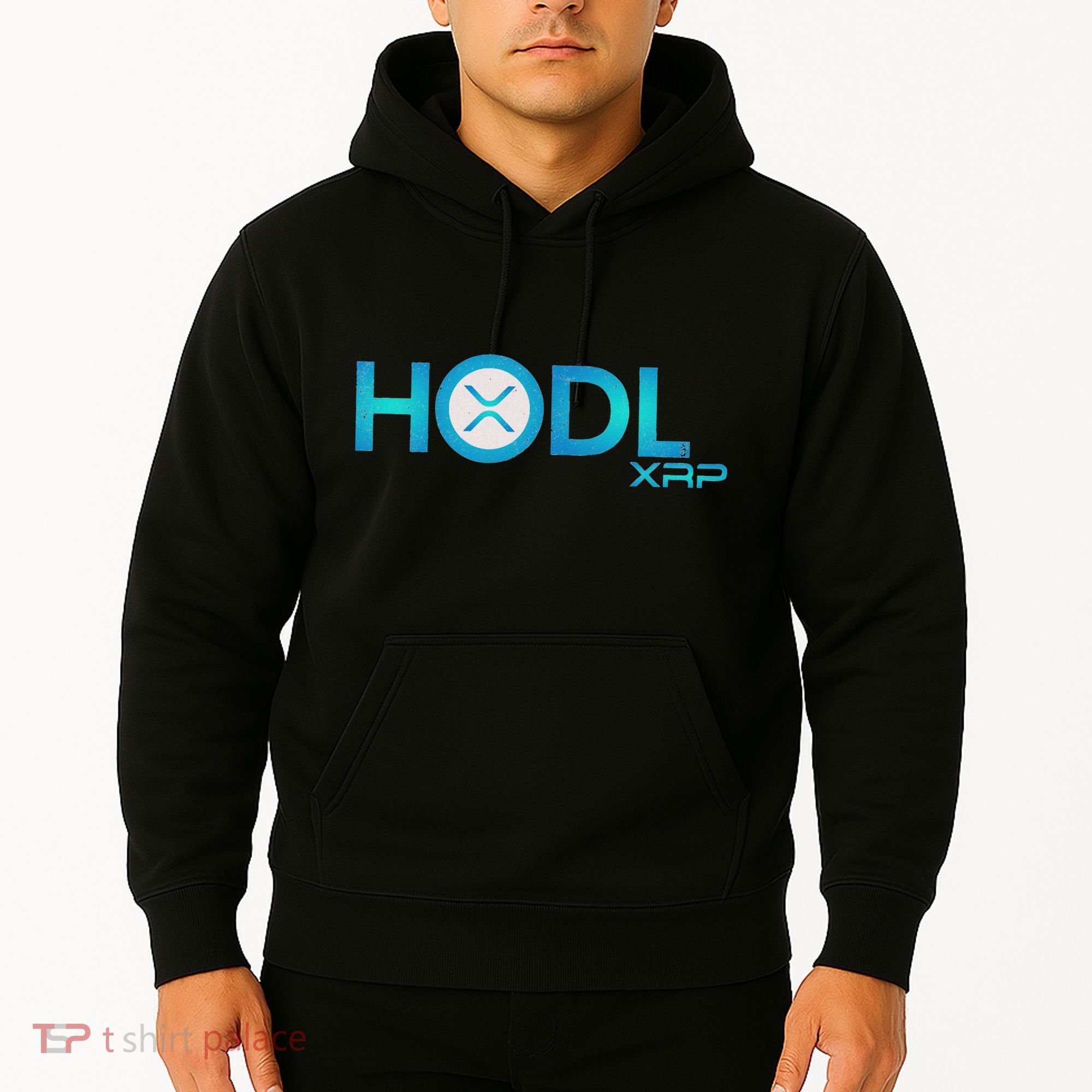 Hodl Ripple Xrp Moon Crypto Currency Hoodie