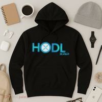 Hodl Ripple Xrp Moon Crypto Currency Hoodie thumb 3