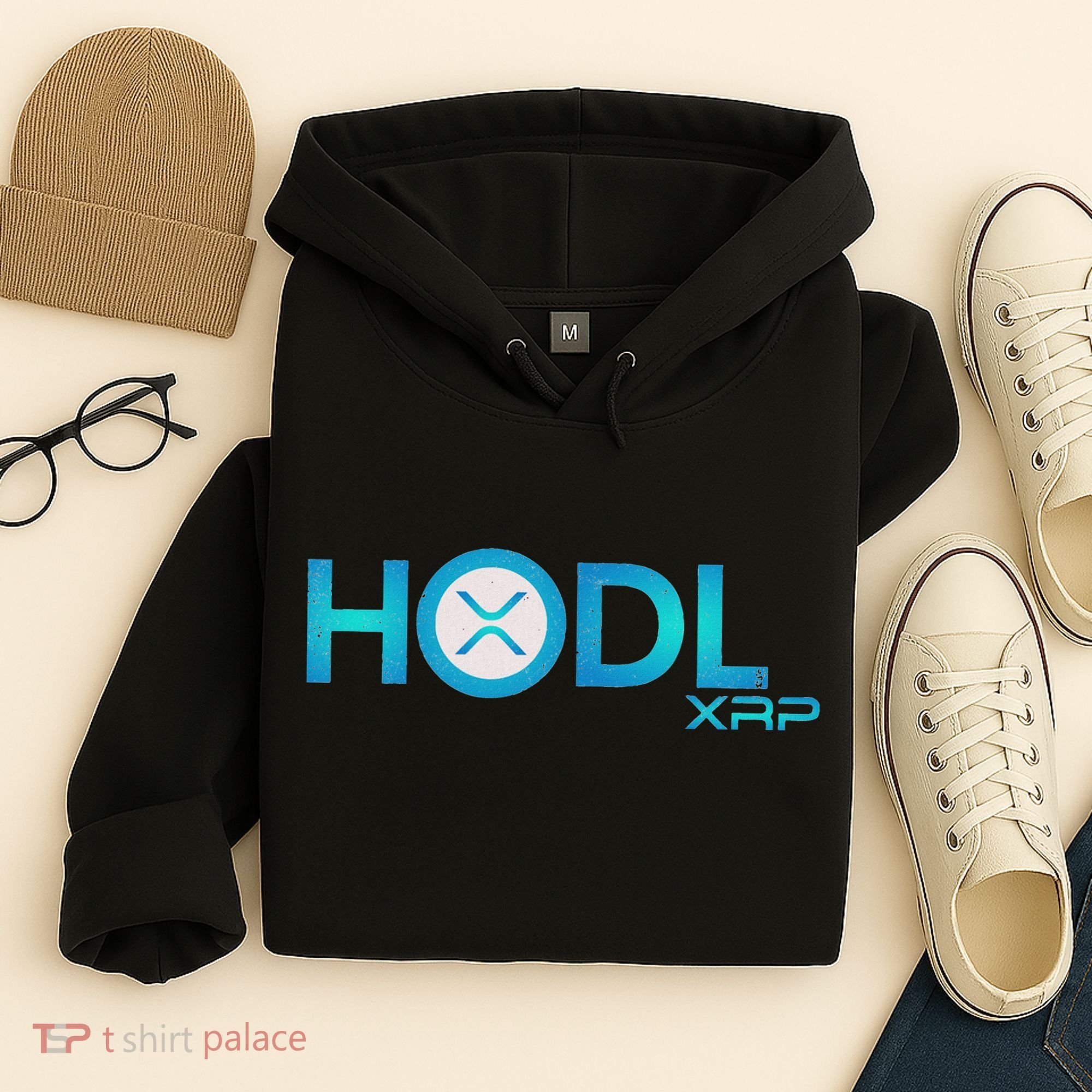 Hodl Ripple Xrp Moon Crypto Currency Hoodie
