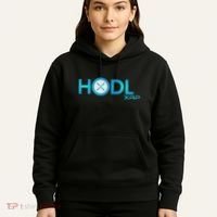 Hodl Ripple Xrp Moon Crypto Currency Hoodie thumb 5