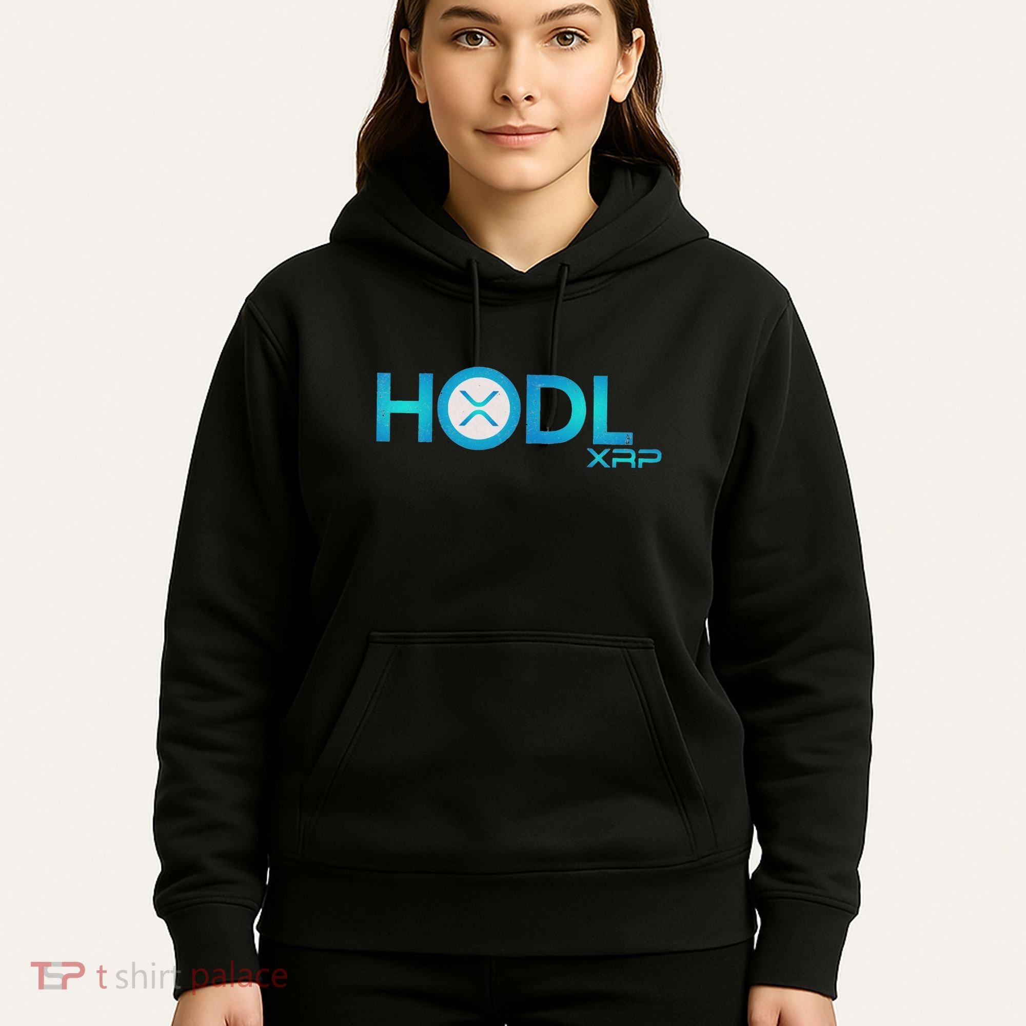 Hodl Ripple Xrp Moon Crypto Currency Hoodie