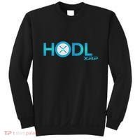 Hodl Ripple Xrp Moon Crypto Currency Sweatshirt thumb 0