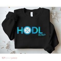 Hodl Ripple Xrp Moon Crypto Currency Sweatshirt thumb 2