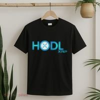 Hodl Ripple Xrp Moon Crypto Currency T-Shirt thumb 2