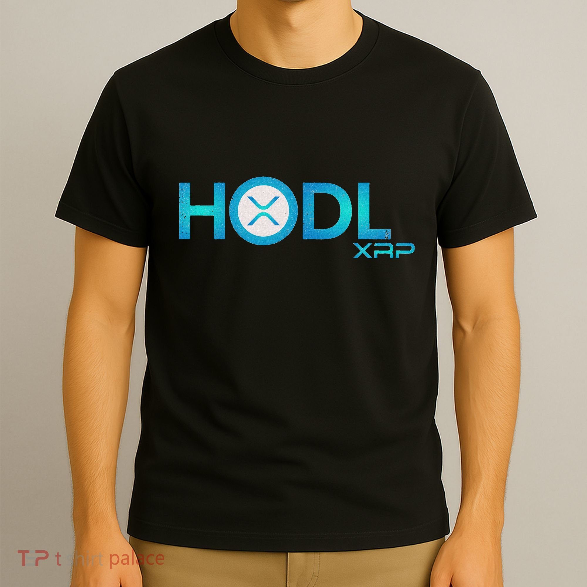 Hodl Ripple Xrp Moon Crypto Currency T-Shirt