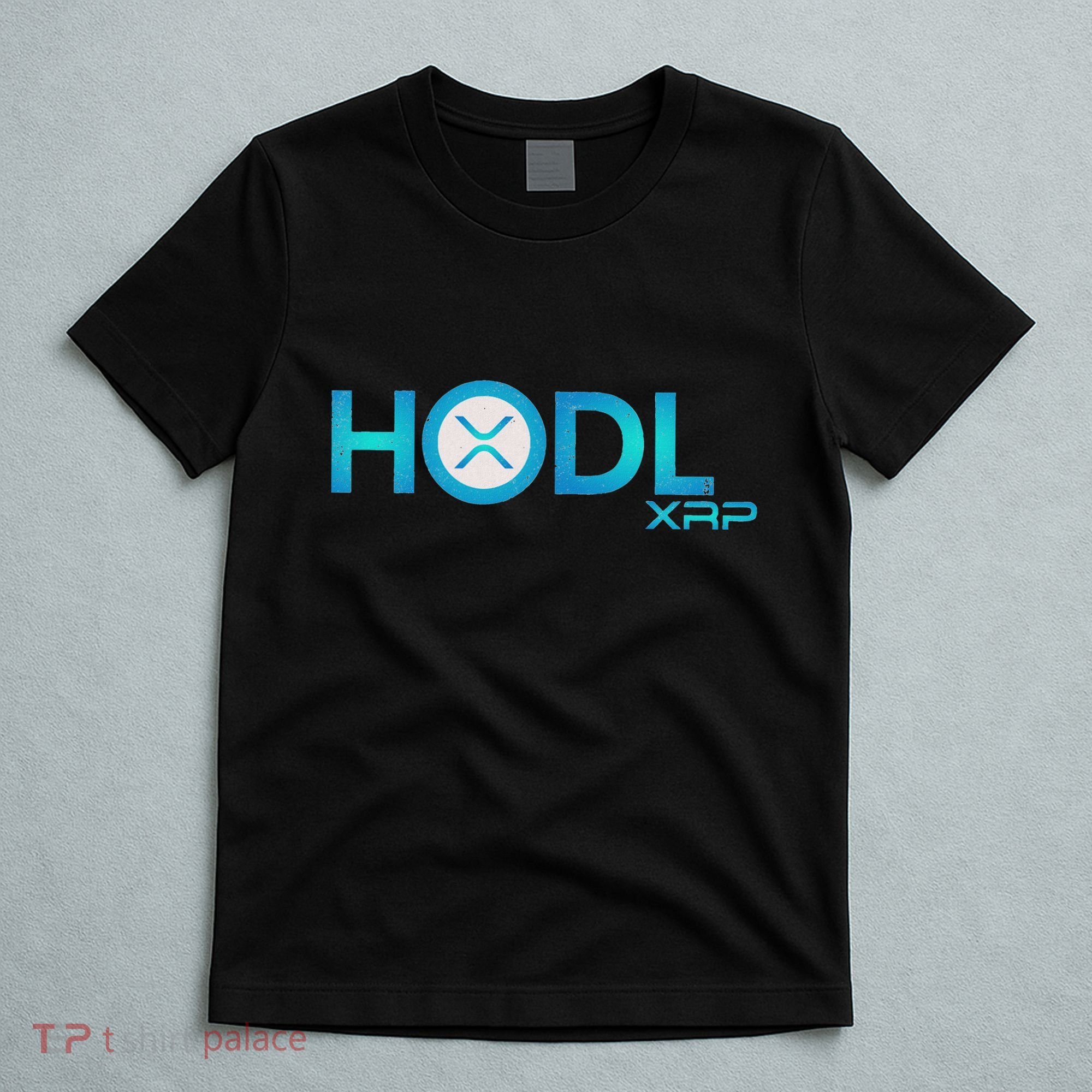Hodl Ripple Xrp Moon Crypto Currency T-Shirt