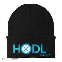 Hodl Ripple Xrp Moon Crypto Currency Beanie thumb 0