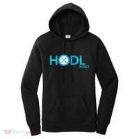 Hodl Ripple Xrp Moon Crypto Currency Women's Hoodie thumb 0