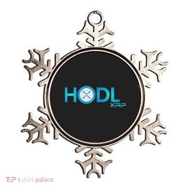 Hodl Ripple Xrp Moon Crypto Currency Ornament