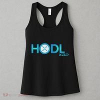 Hodl Ripple Xrp Moon Crypto Currency Women's Tank Top thumb 3