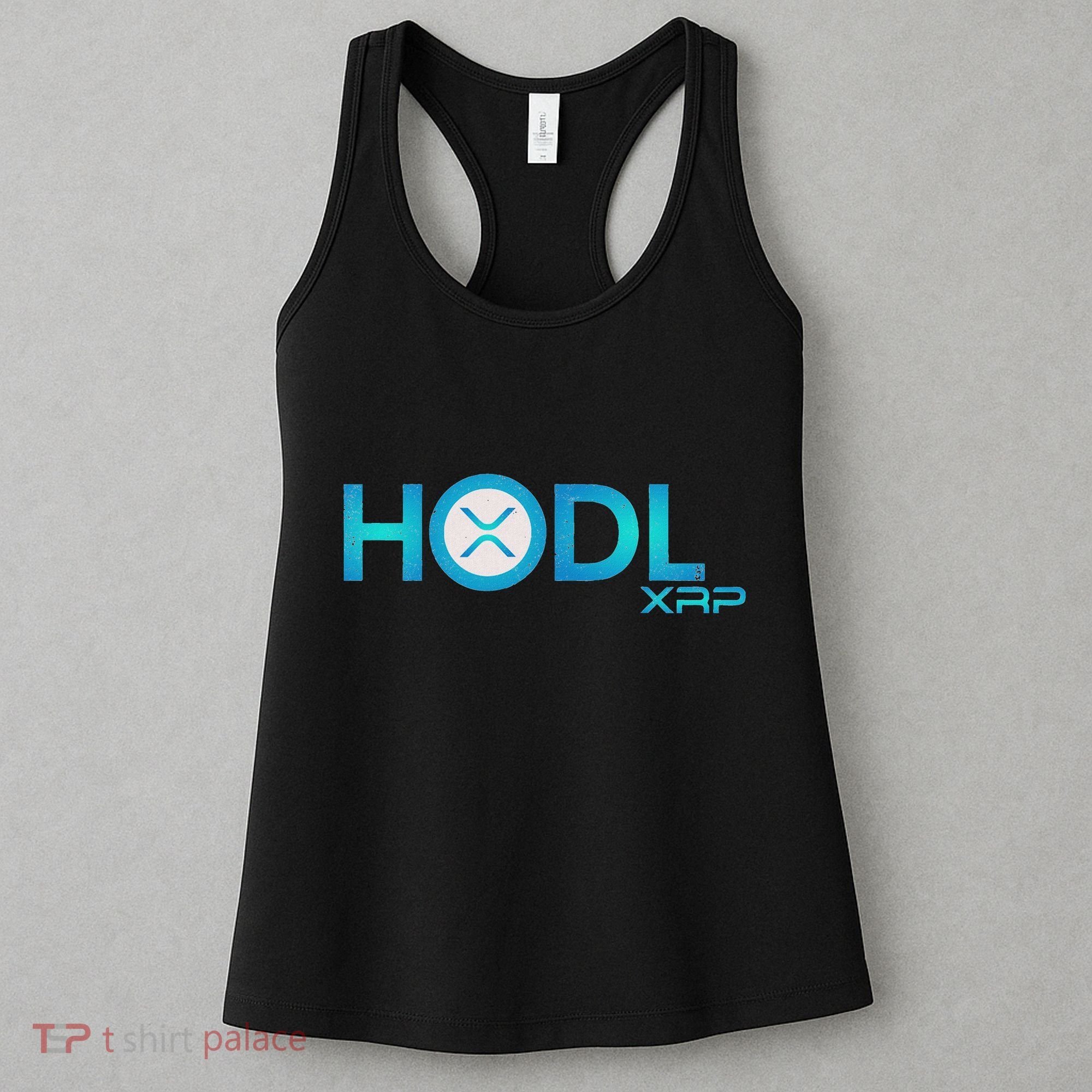 Hodl Ripple Xrp Moon Crypto Currency Women's Tank Top